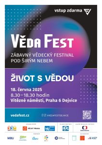 VědaFest 2025 plakát