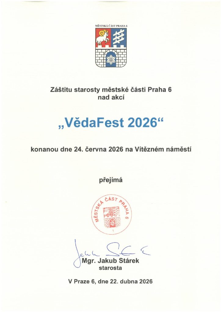 Záštita starosty městské části Praha 6