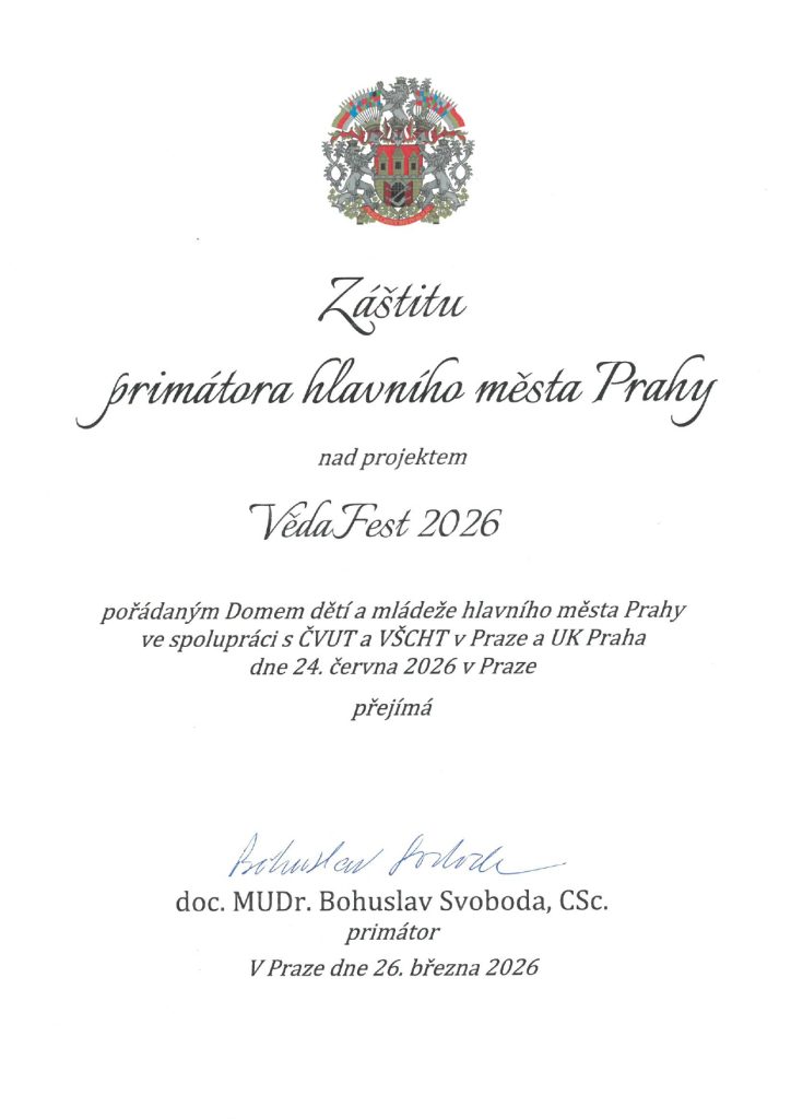 Záštita primátora hlavního města Prahy
