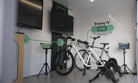 Mobilní laboratoř Škoda EDU.Lab