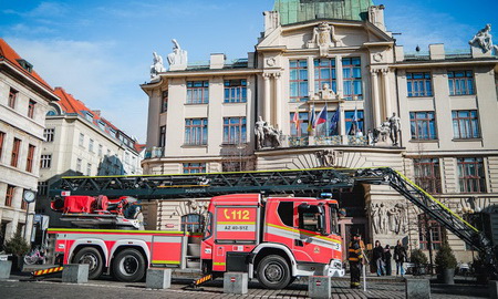 Hasičský záchranný sbor hlavního města Prahy