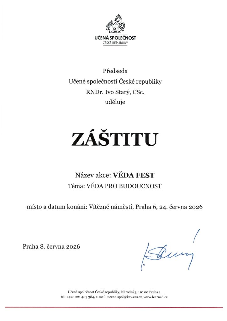 Záštita Učené společnosti České republiky