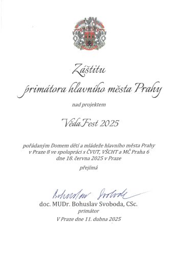 Záštita MHMP
