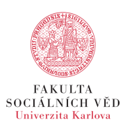 Fakulta sociálních věd, Univerzita Karlova
